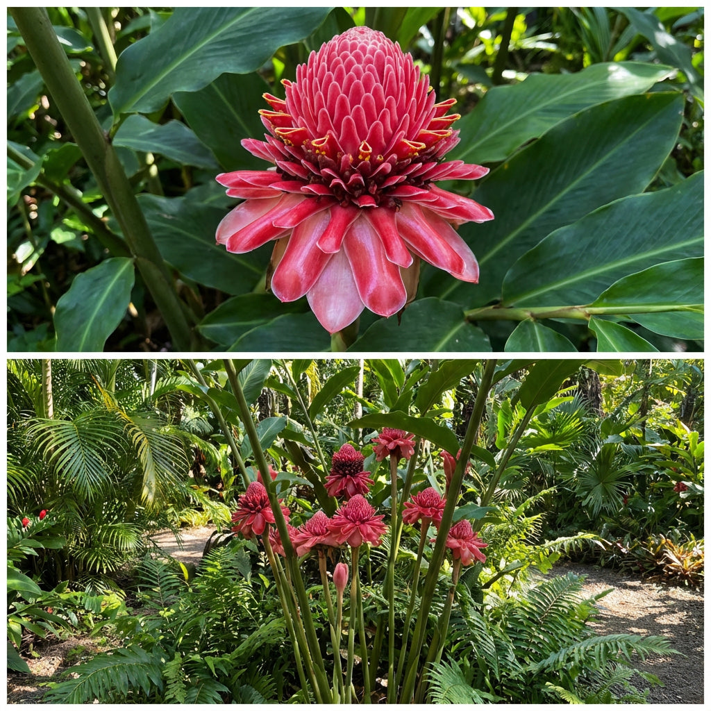 Torch Ginger Flower Seeds for Easy Planting