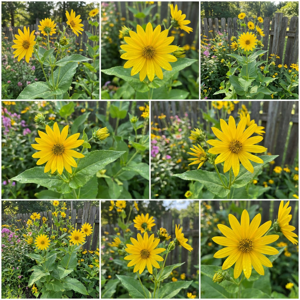 Yellow Silphium Perfoliatum Flower Seeds Planting