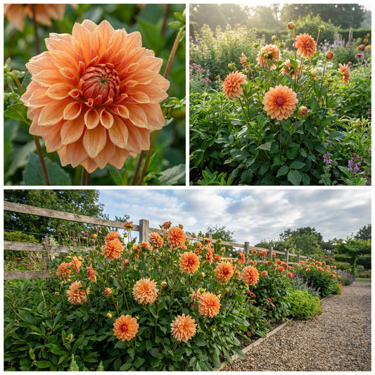 Grow Stunning Howden Dahlias  Premium Flower Seeds for Garden Planting