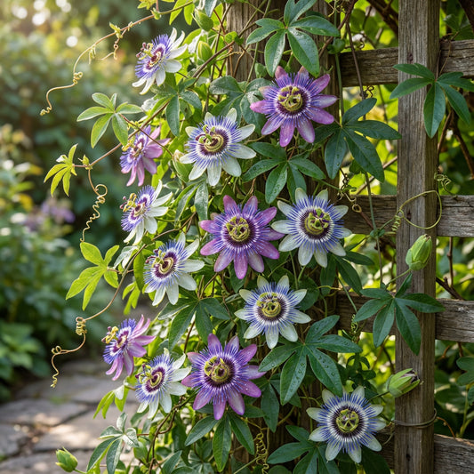 Mixed Color Passion Flower Seeds for Planting - Add Exotic Beauty to Your Collection