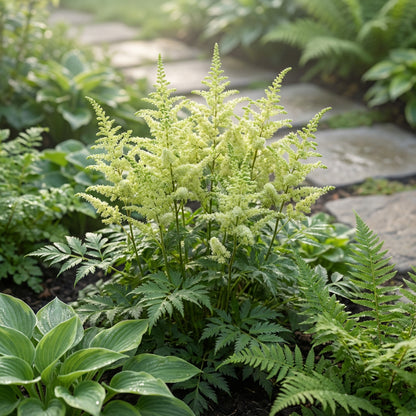Astilbe Flower Seeds for Planting Light Green - Soft Beauty for Your Garden