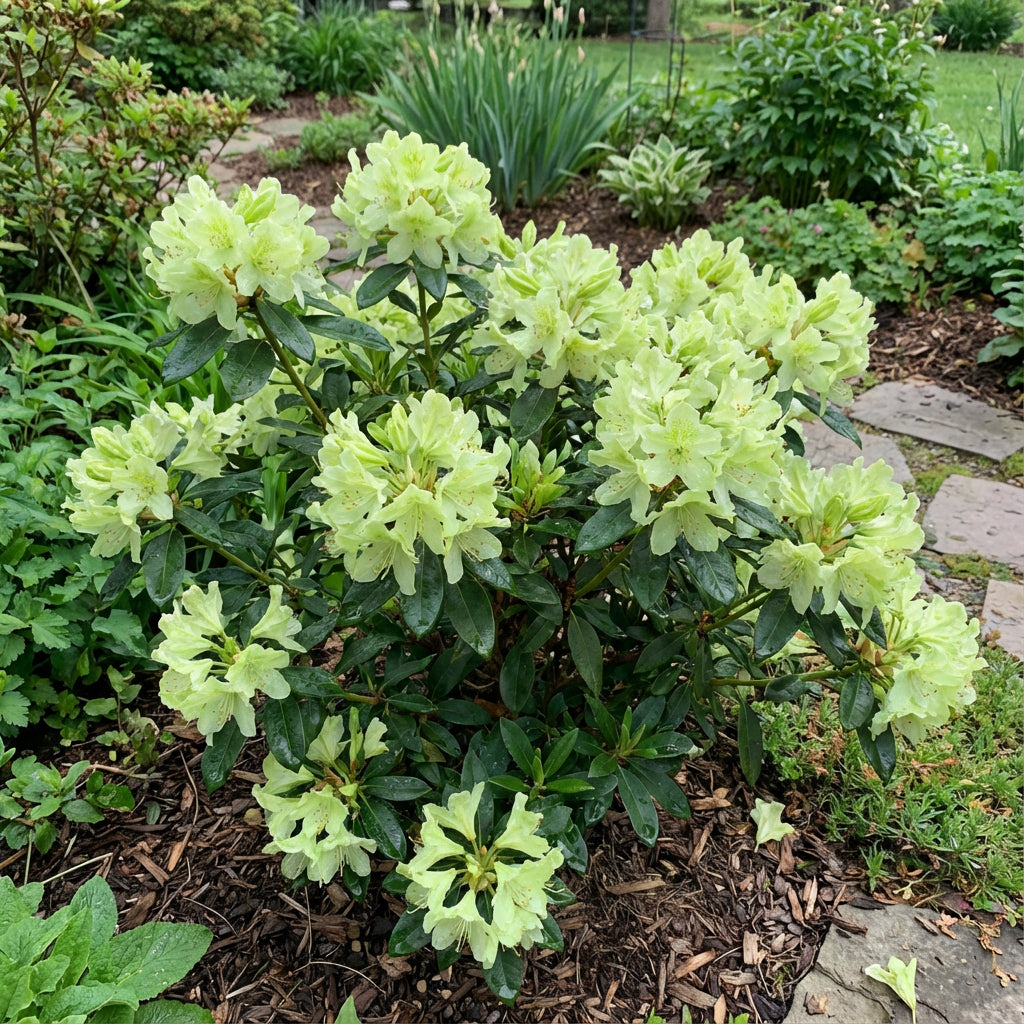 Planting Azalea Flower Seeds - Green Variety
