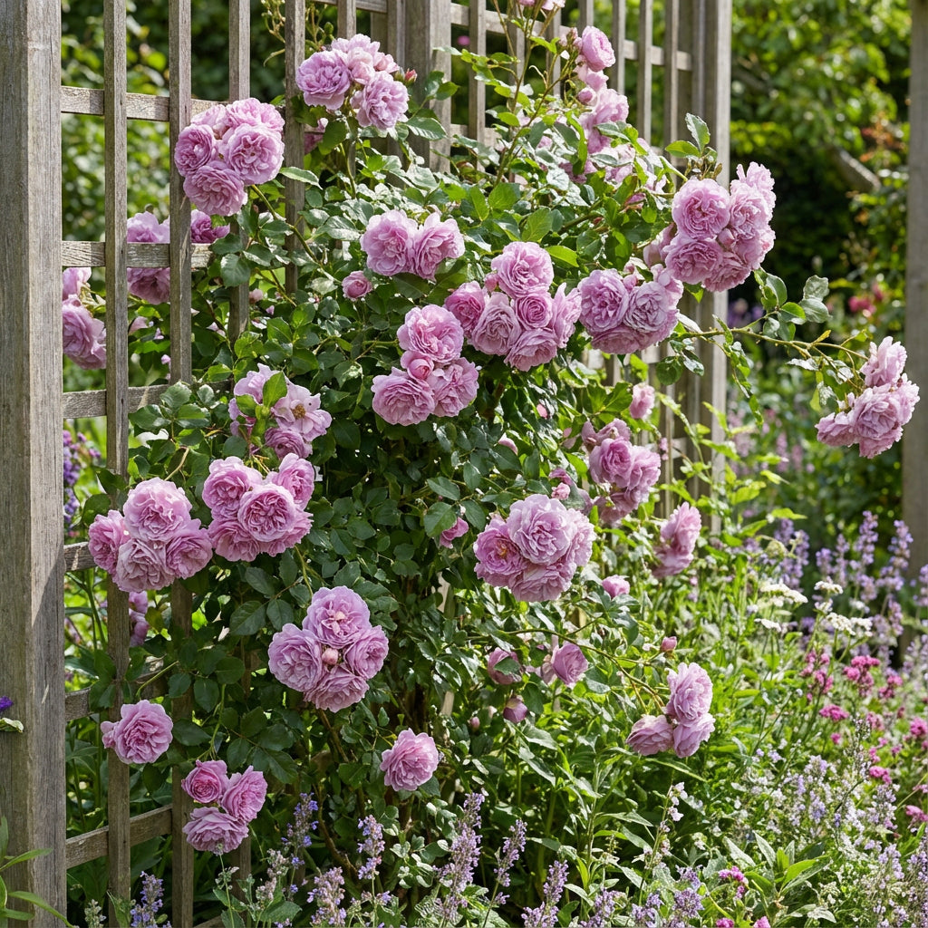 Lavendel Kletterrosenblumensamen zum Pflanzen