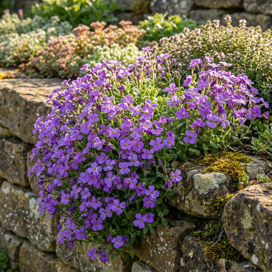 Rock Cress Flower Seeds Multi Colour Planting