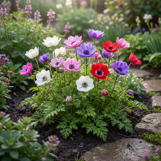 Anemone Mixed Color Flower Seeds for Planting