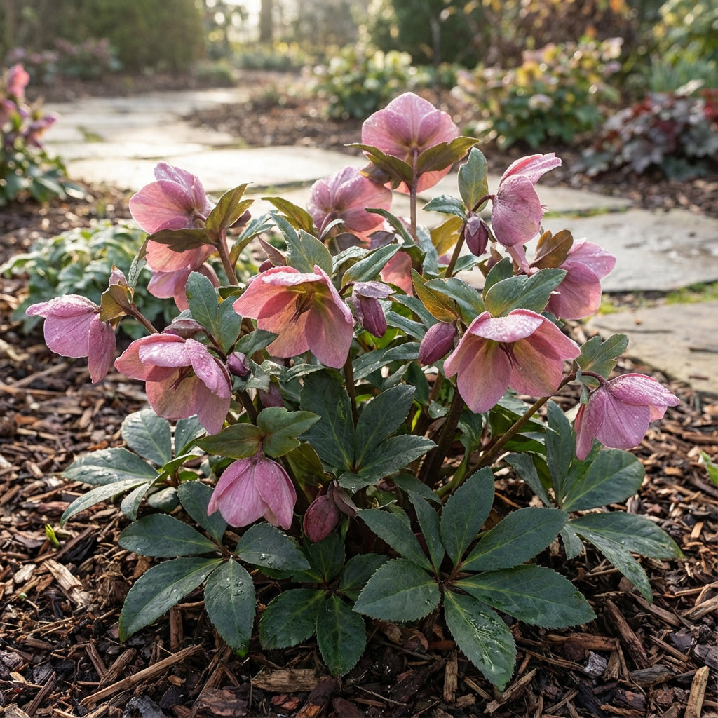 Snow Rose Flower Seeds Pink for Vibrant Gardens and Stunning Blooms