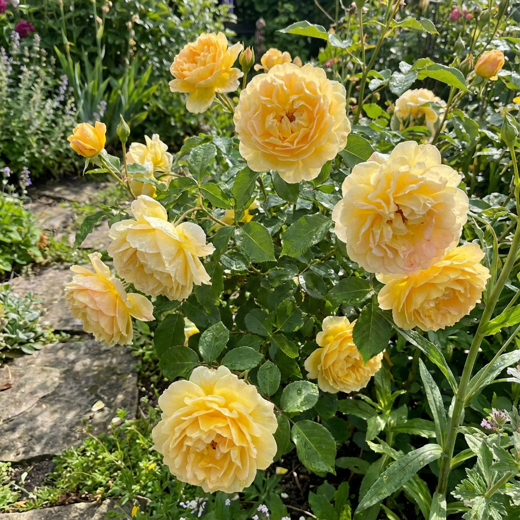 Einzigartige Rosenblume Gelb Einzigartige Rosenblumensamen zum Pflanzen