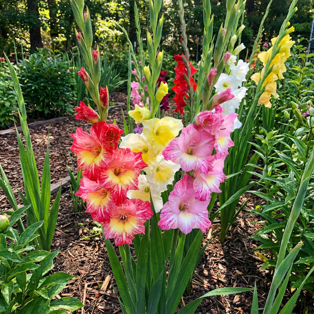 Mixed Gladiolus Flower Seeds for Planting
