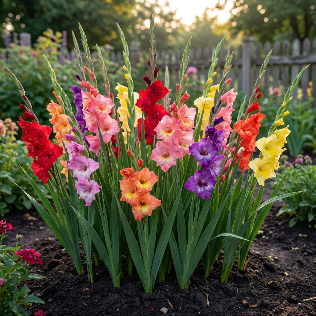 Mixed Gladiolus Flower Seeds for Planting