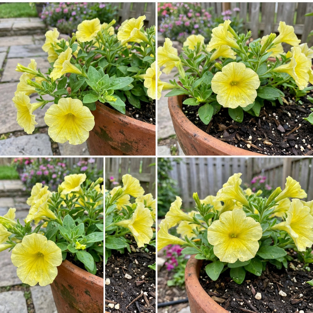 Yellow Petunia Seeds for Easy Planting