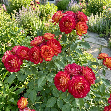 Rose Red Yellow Seeds for Planting - Vibrant Flower Seeds for Your Garden