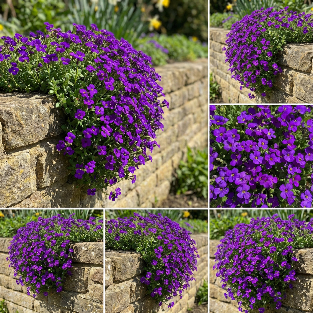 Rock Cress Violet Seeds for Planting