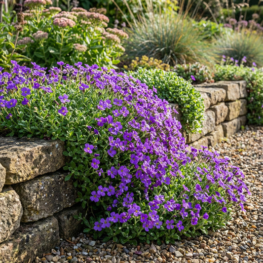 Rock Cress Violet Seeds for Planting