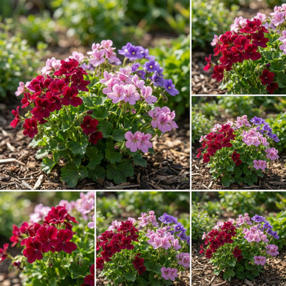 Rubinrote Rose Veilchen-Mischsamen – Ideal für schöne Blumenbeete