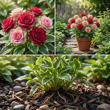 Ruby Rose Green Mix Flower Seeds for Lush Gardens and Vibrant Blooms