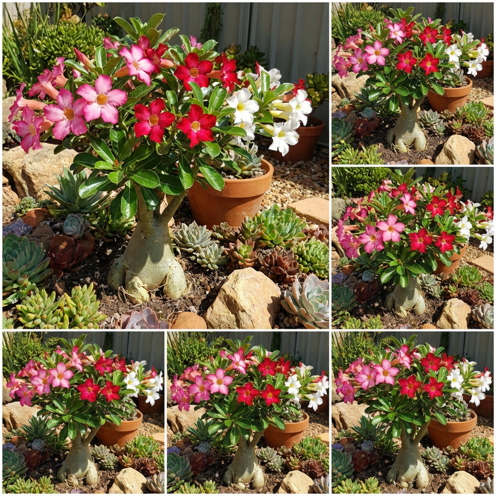 Adenium Mixed Seeds for Easy Planting