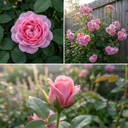 Weiche rosa Rosenblumensamen – Ideal zur Schaffung romantischer Gartenblüten
