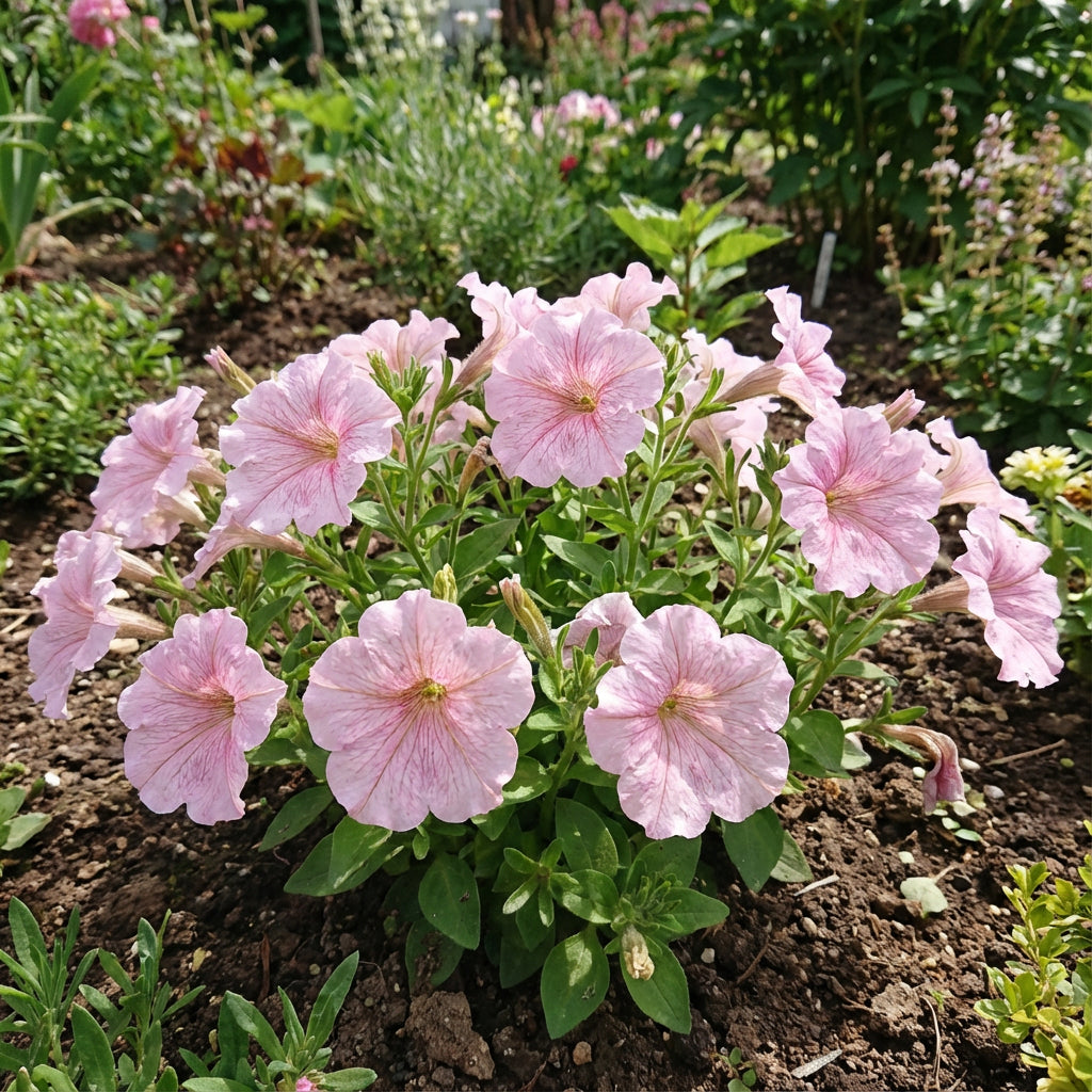 Dynamic Displays with Light Pink Petunia Flower Seeds for Charming Planting