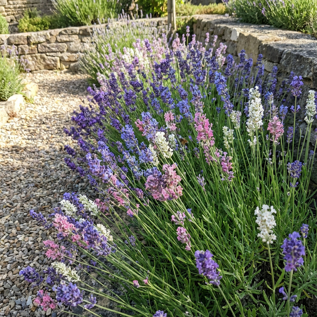 Lavendelsamen aus der Provence zum Pflanzen – Bunte Blüten für duftende Gärten