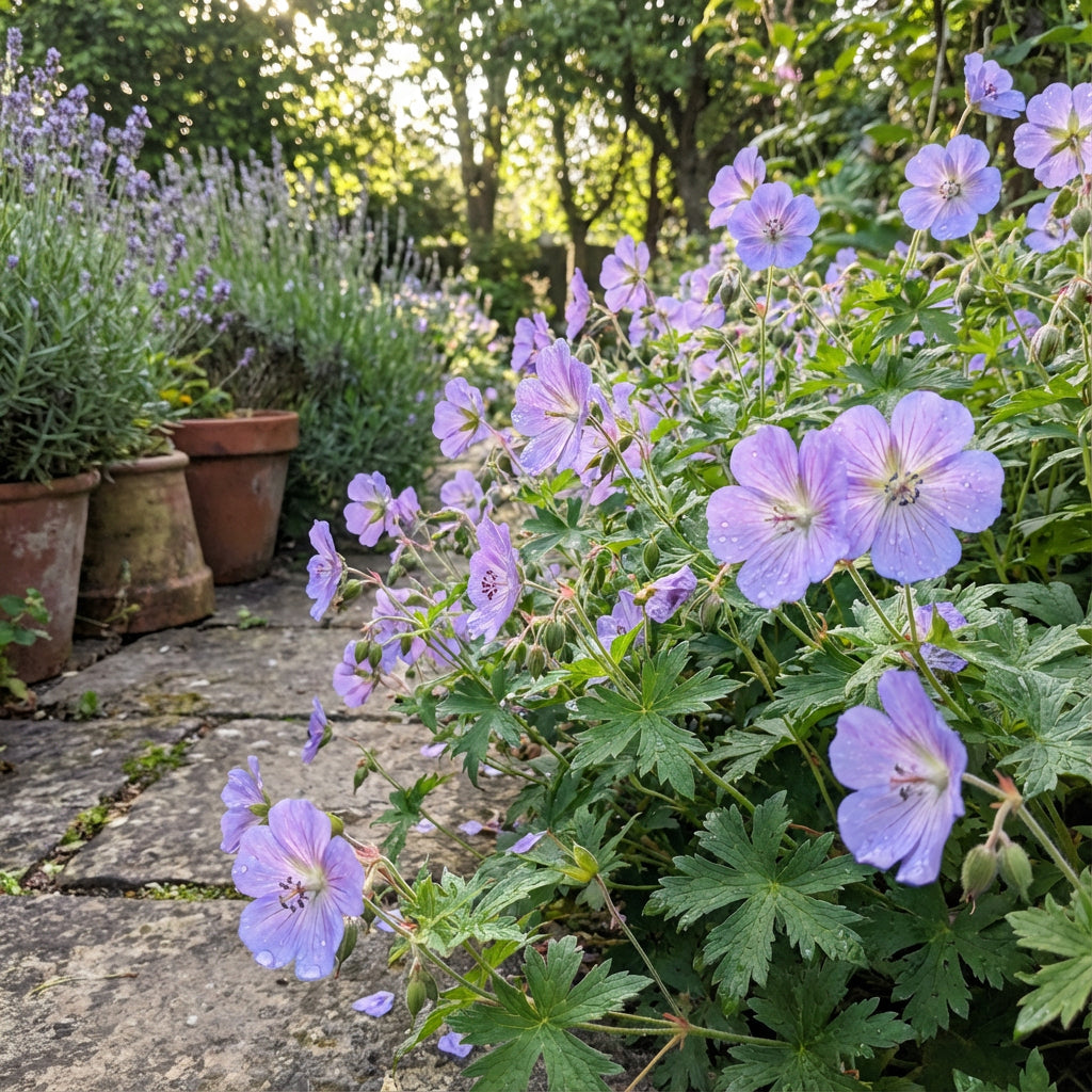 Light Purple Geranium Pelargonium Peltatum Seeds for Vibrant Planting Displays