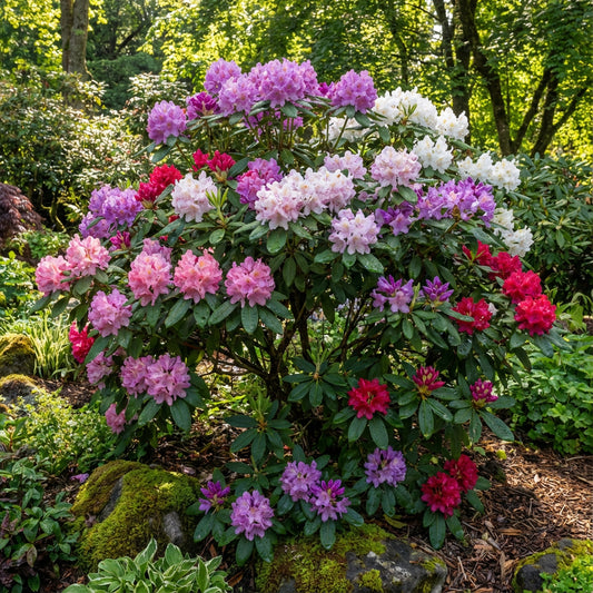 Vibrant Multi-Color Rhododendron Flower Seeds for Planting - Transform Your Garden