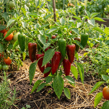 Sweet Hungarian Paprika Seeds for Planting | Flavorful Pepper Seeds for Your Garden