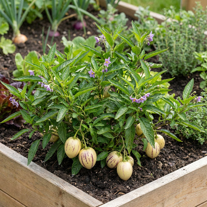 Pepino Solanum Muricatum Seeds Ideal for Planting in Gardens & Containers