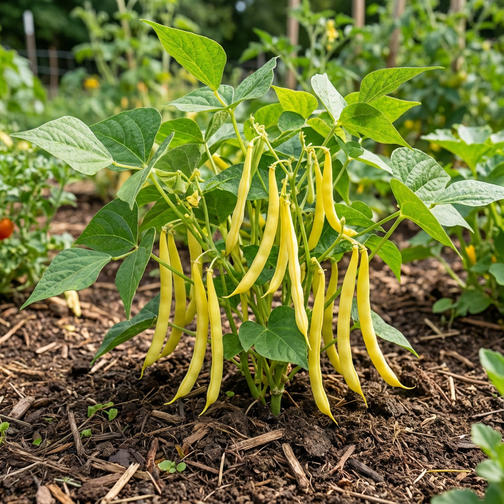 Heirloom Yellow Wax Bean Seeds for Planting Grow Delicious Beans