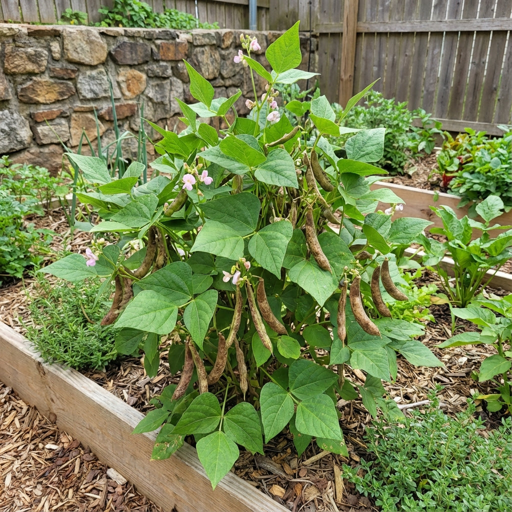 Swedish Brown Beans Vegetable Seeds for Planting