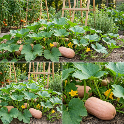 Georgia Candy Roaster Vegetable Seeds for Planting