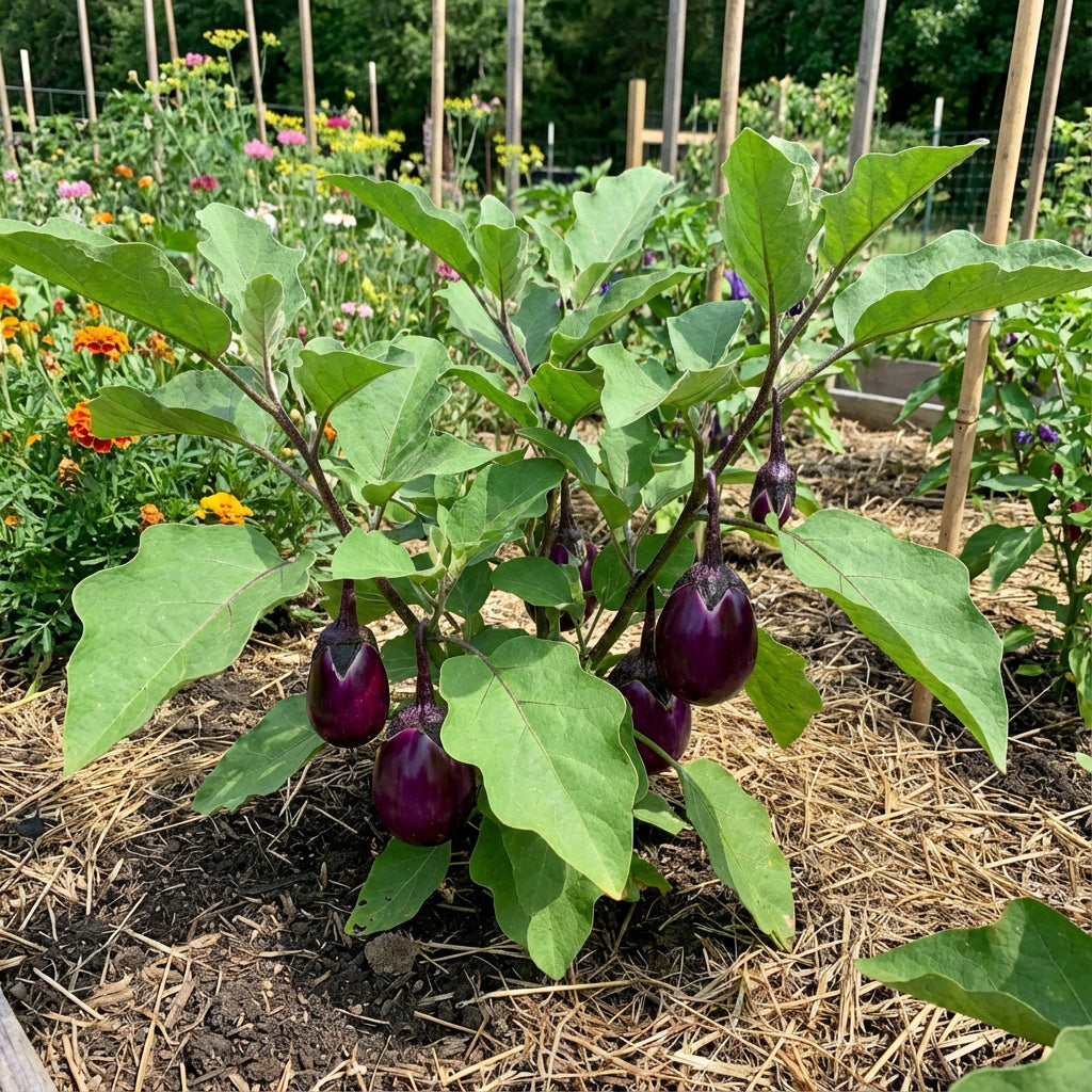 Ophelia Eggplant Vegetable Seeds for Planting