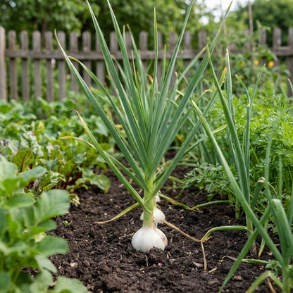 White Garlic Seeds for Planting - Premium Vegetable Seeds