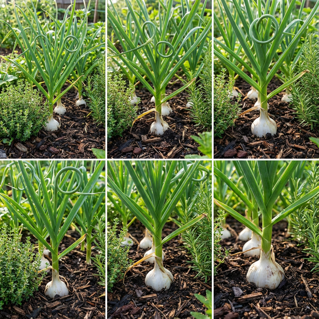White Garlic Seeds for Planting - Premium Vegetable Seeds