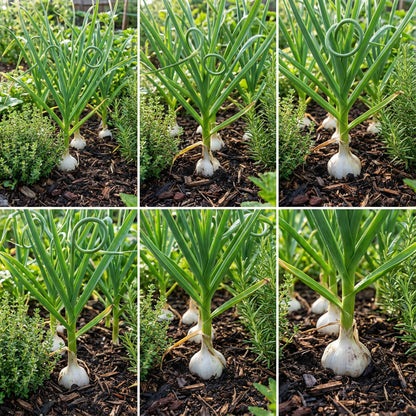 White Garlic Seeds for Planting - Premium Vegetable Seeds