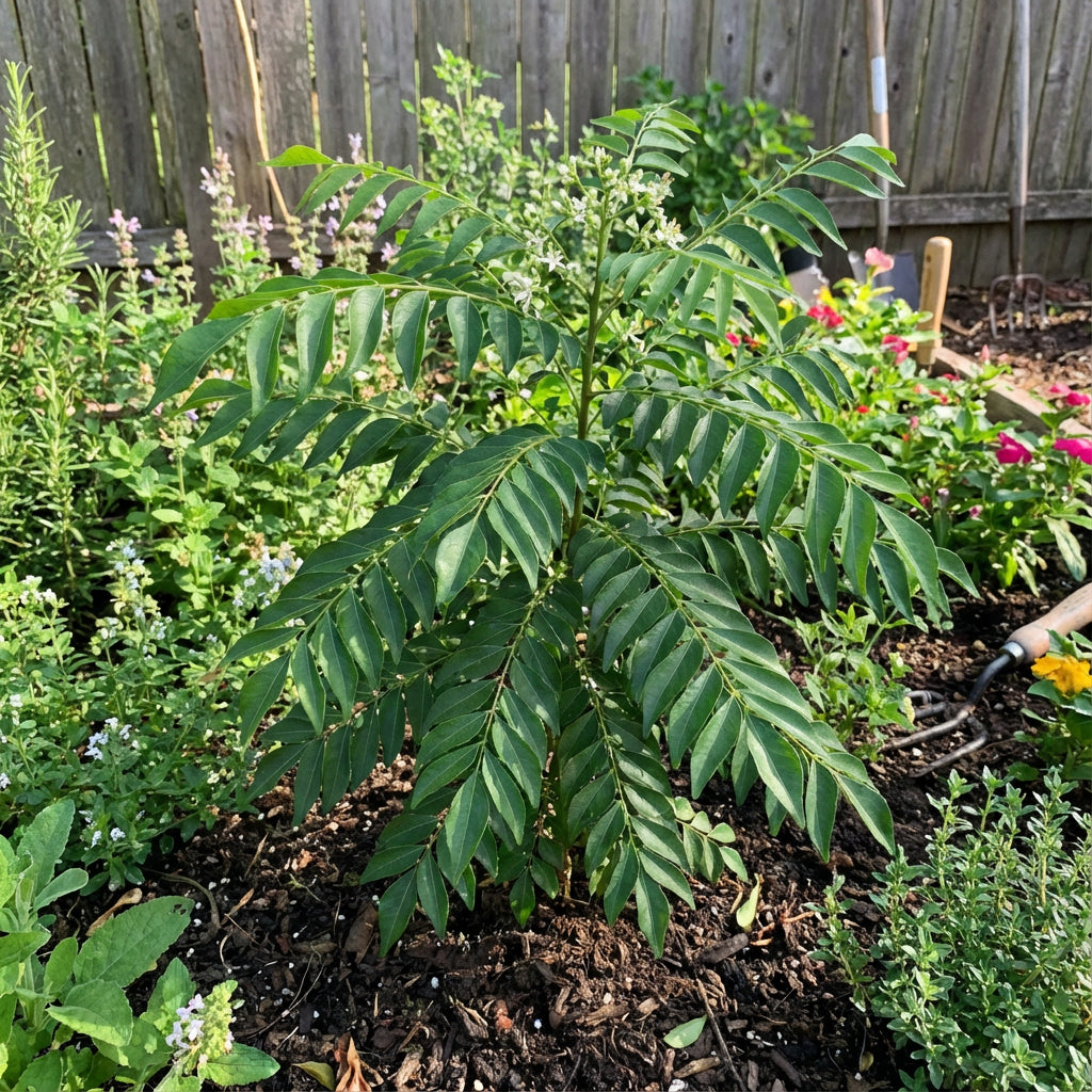 Curry Leaves Vegetable Seeds - Grow Fresh Flavors at Home