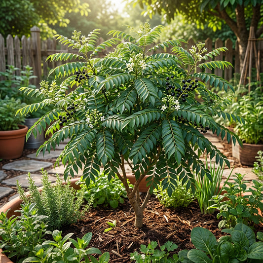 Curry Leaves Vegetable Seeds - Grow Fresh Flavors at Home