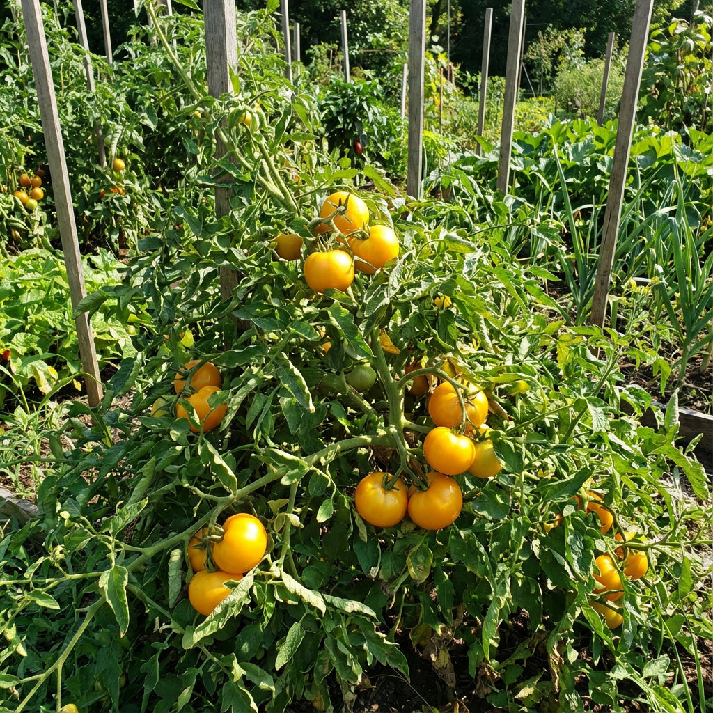 Big Yellow Tomato Seeds for Home Planting