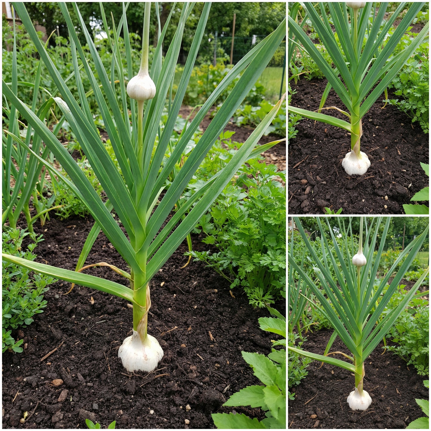 White Garlic Seeds - Perfect for Planting