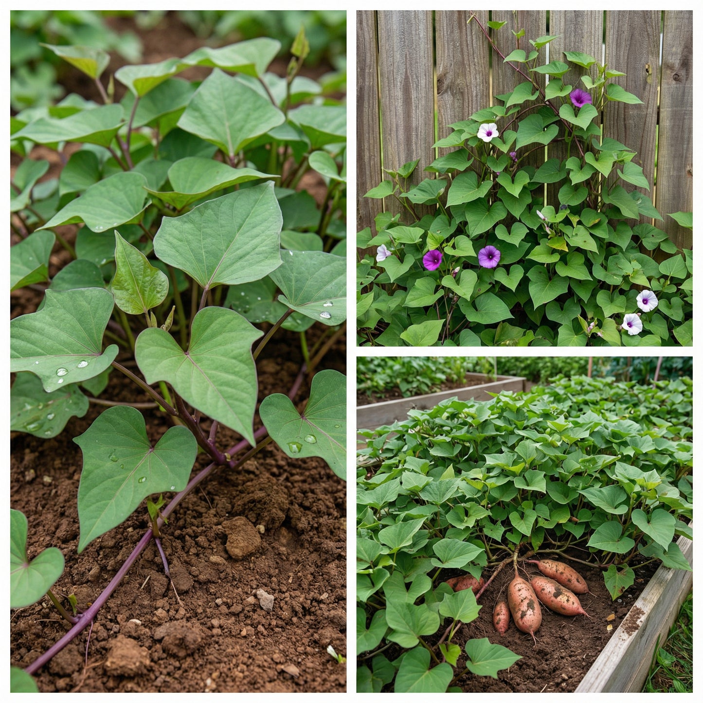 Sweet Potato Seeds for Planting - Orange & Yellow Varieties