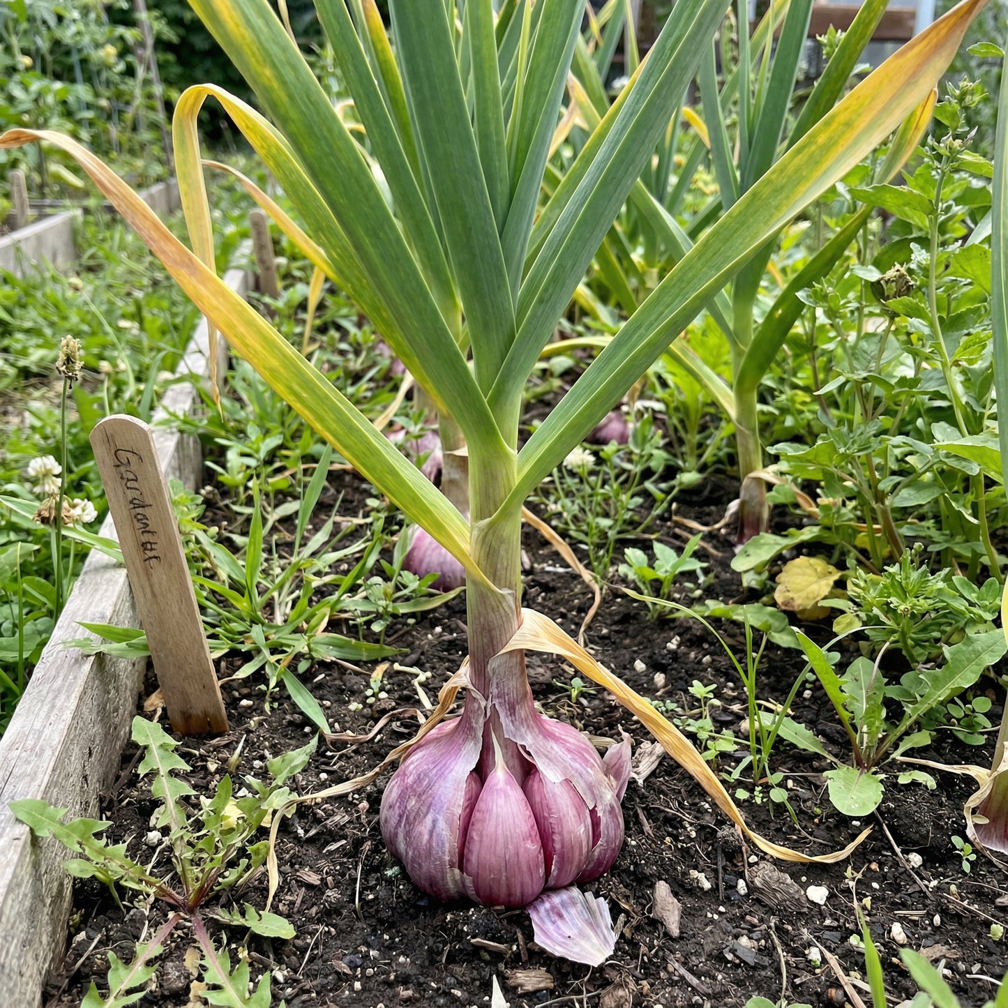 Purple Garlic Vegetable Seeds for Planting