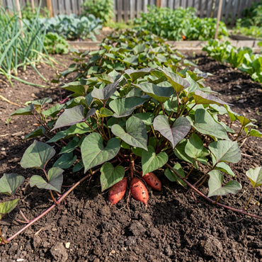 Red Orange Sweet Potato Seeds for Planting Ideal for Vegetable Gardens