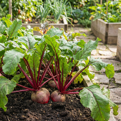 Red Beetroot Seeds - Perfect for Planting