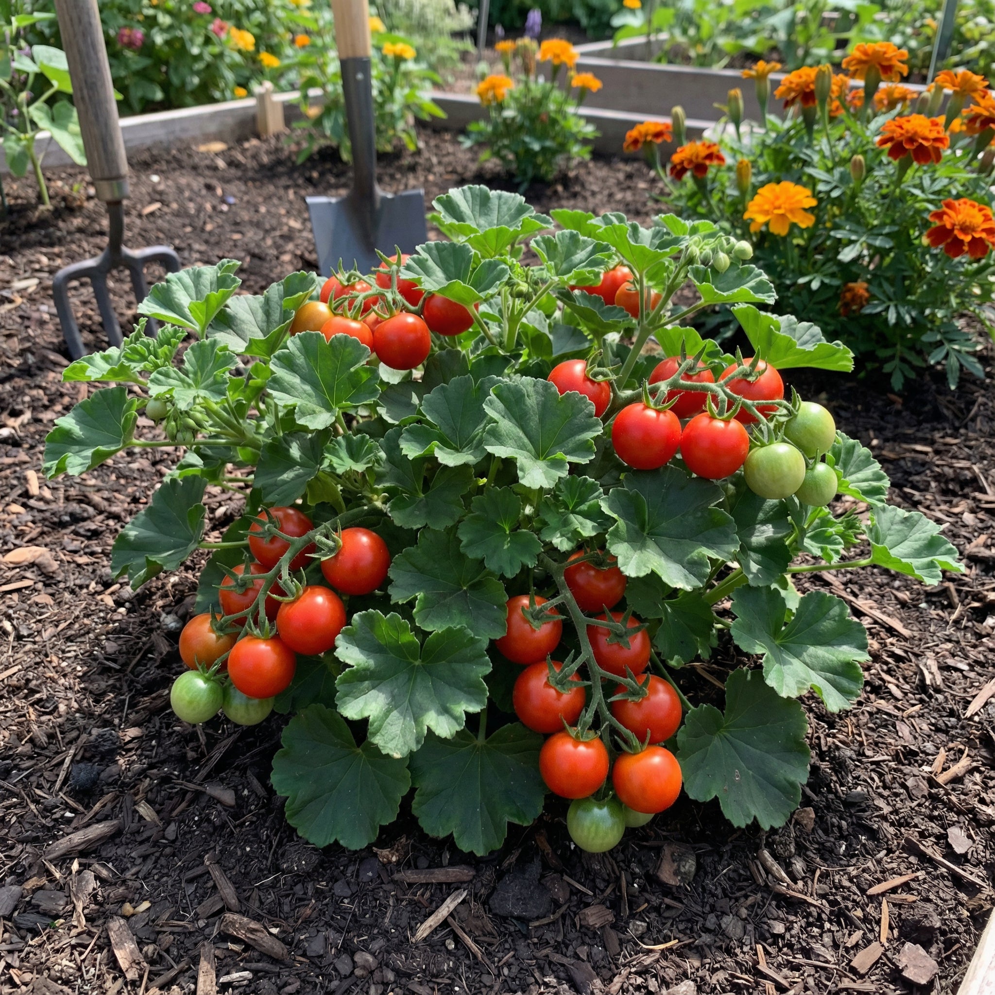 ゼラニウムキス トマト 野菜の種 植え付け用 有機庭園の種 – Pure Asia