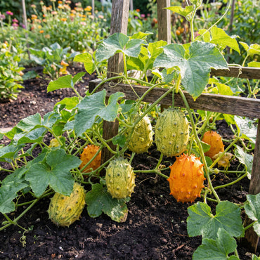Cucumis Metuliferus (Horned Melon) Vegetable Seeds for Planting