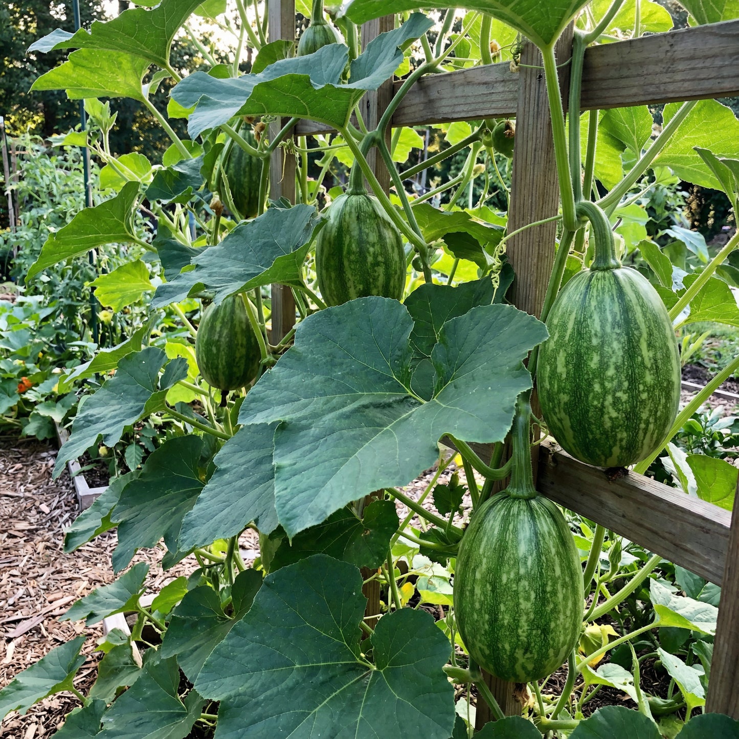Chilacayote Fig Leaf Gourd Seeds for Easy Planting