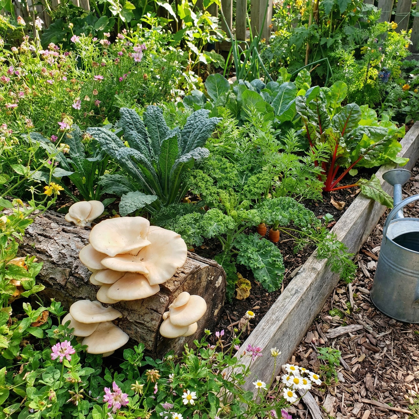 Oyster Mushroom Seeds for Easy Planting