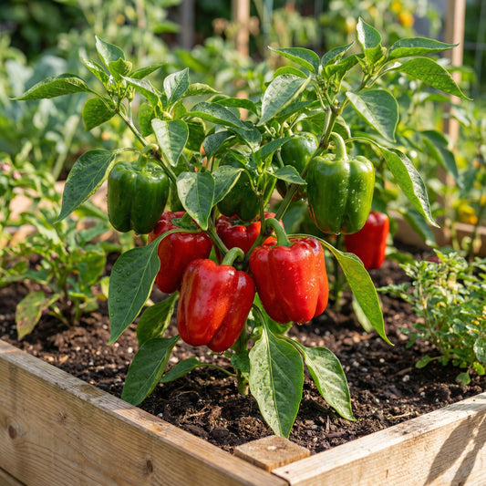 Bell Vegetable Seeds - Perfect for Home Gardening