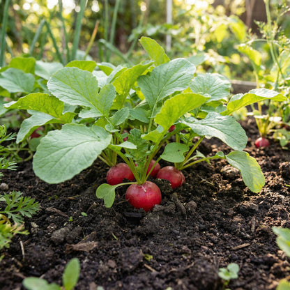 Organic Radish Seeds for Garden Planting