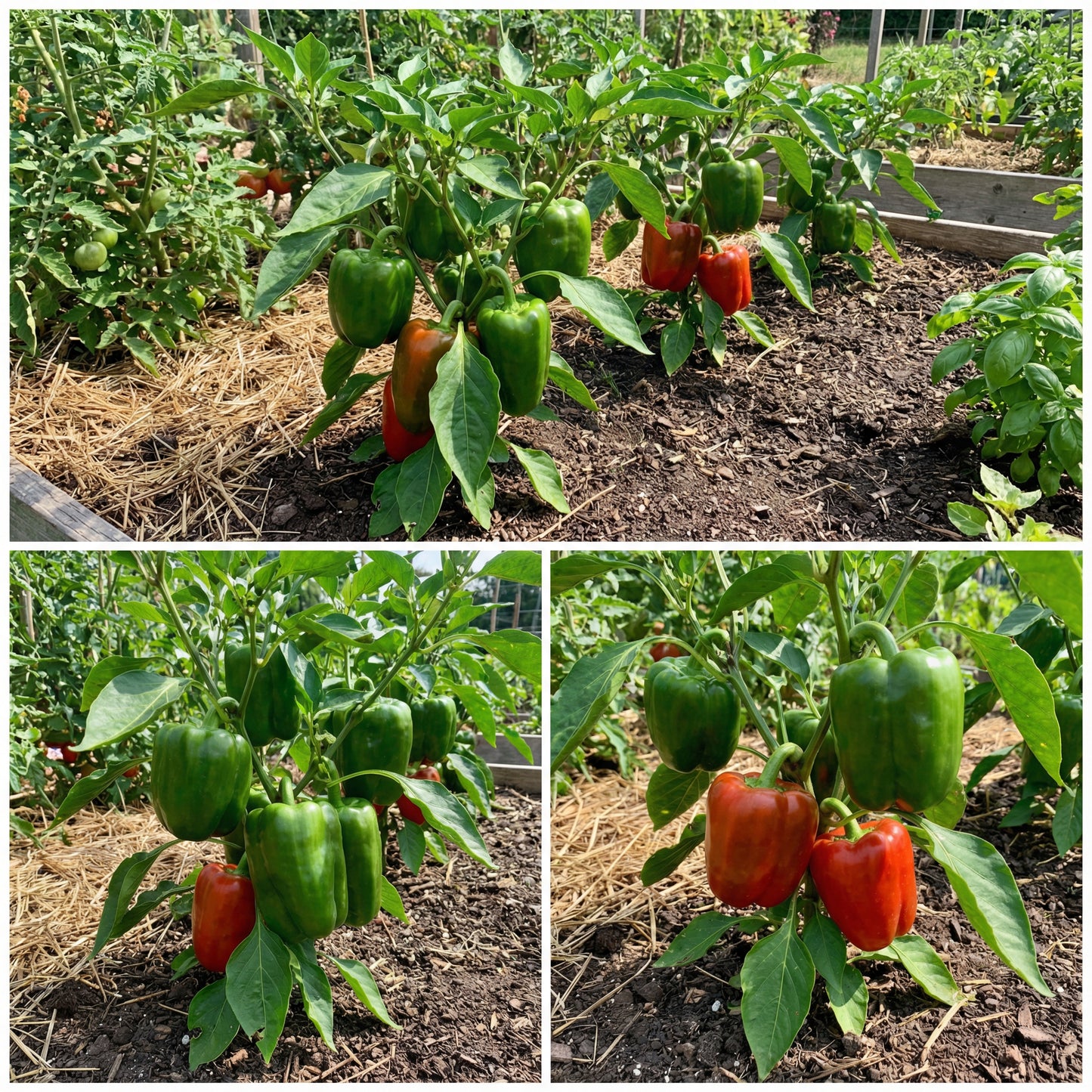 Cal Wonder Pepper Seeds for Easy Planting