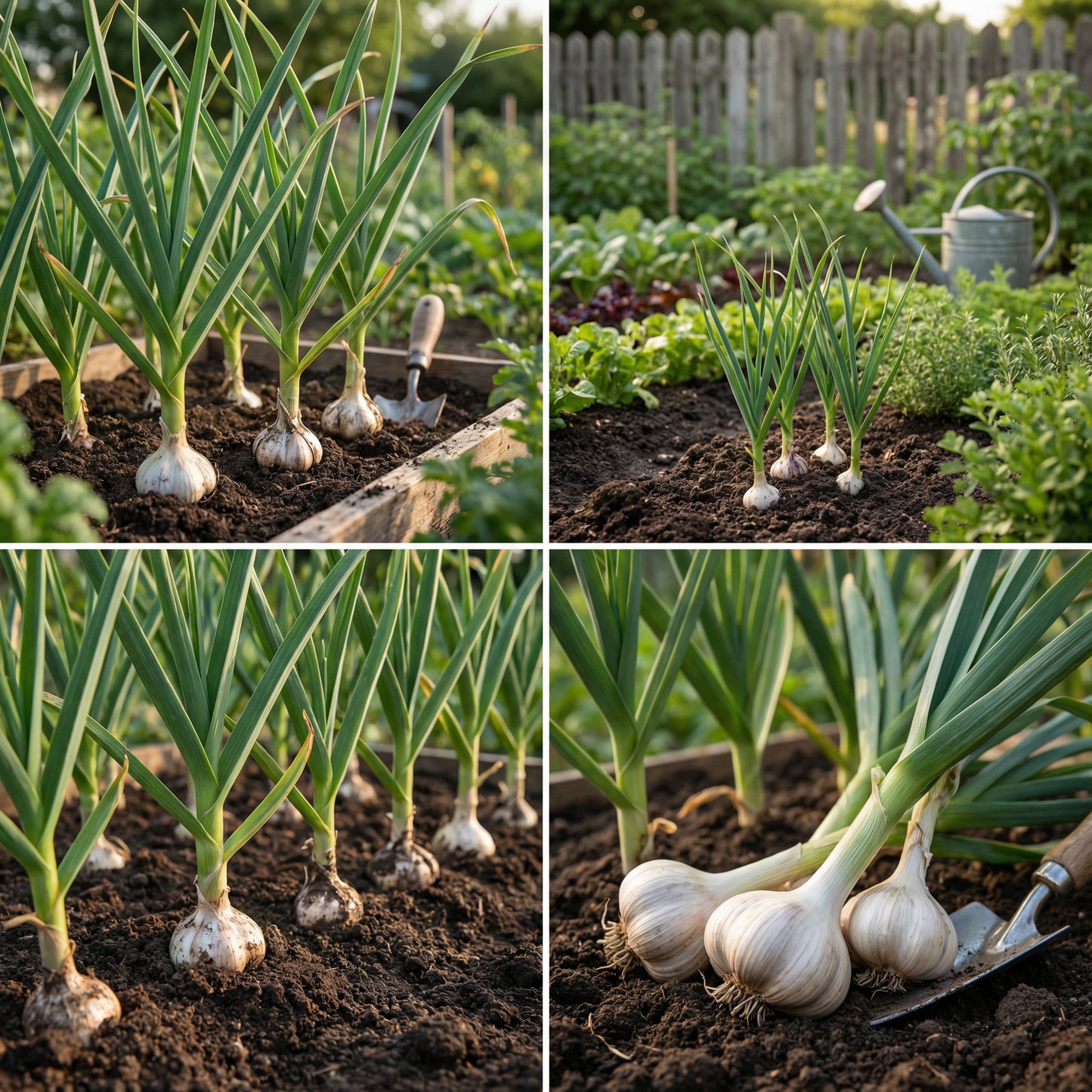Garlic Seeds for Vegetable Garden Planting